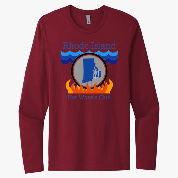 Next Level Apparel® Cotton Long Sleeve Tee Thumbnail