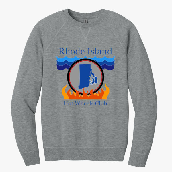 Next Level Apparel® Laguna Raglan Sweatshirt Thumbnail