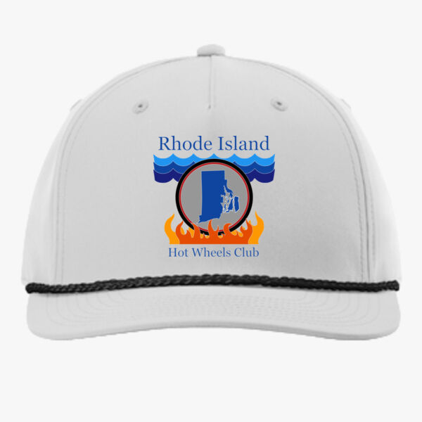 Richardson 5-Panel Classic Rope Cap Thumbnail