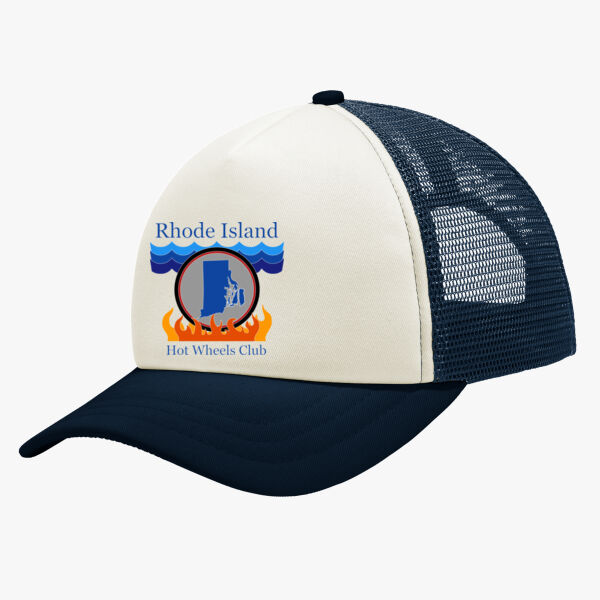Port Authority® 5-Panel Twill Foam Trucker Cap Thumbnail